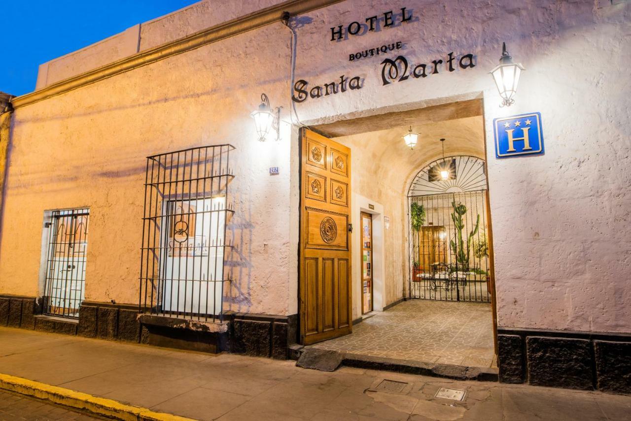 Santa Marta Hotel أريكيبا المظهر الخارجي الصورة